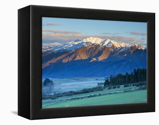 View Towards Coronet Peak Ski Field, Queenstown, Central Otago, South Island, New Zealand-Doug Pearson-Framed Premier Image Canvas