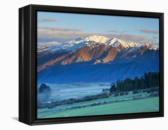 View Towards Coronet Peak Ski Field, Queenstown, Central Otago, South Island, New Zealand-Doug Pearson-Framed Premier Image Canvas