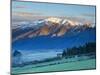 View Towards Coronet Peak Ski Field, Queenstown, Central Otago, South Island, New Zealand-Doug Pearson-Mounted Photographic Print