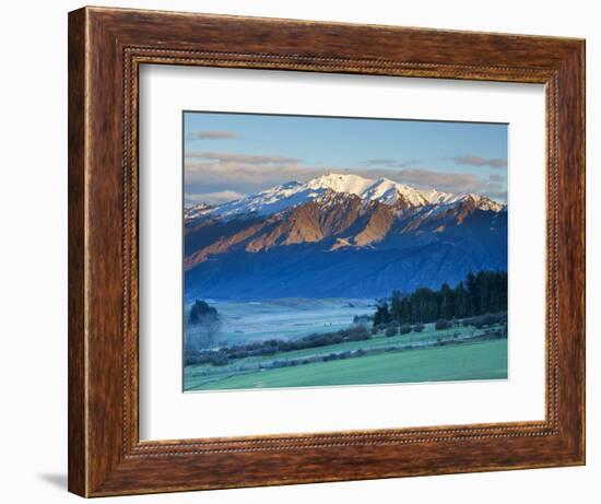 View Towards Coronet Peak Ski Field, Queenstown, Central Otago, South Island, New Zealand-Doug Pearson-Framed Photographic Print