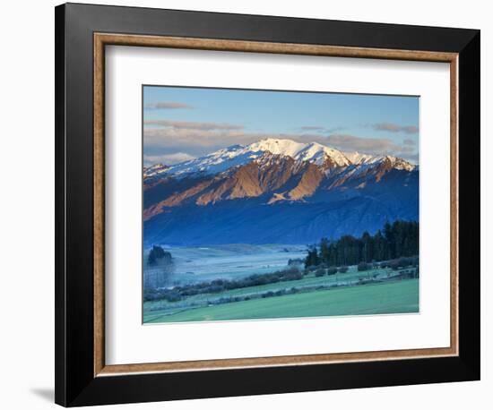 View Towards Coronet Peak Ski Field, Queenstown, Central Otago, South Island, New Zealand-Doug Pearson-Framed Photographic Print