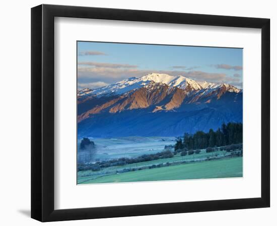 View Towards Coronet Peak Ski Field, Queenstown, Central Otago, South Island, New Zealand-Doug Pearson-Framed Photographic Print