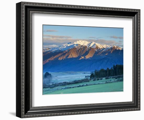 View Towards Coronet Peak Ski Field, Queenstown, Central Otago, South Island, New Zealand-Doug Pearson-Framed Photographic Print