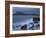 View Towards Cuillin Range from Elgol Beach. Skye, Scotland, October-Pete Cairns-Framed Photographic Print