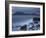 View Towards Cuillin Range from Elgol Beach. Skye, Scotland, October-Pete Cairns-Framed Photographic Print