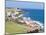 View towards El Morro from Fort San Cristobal in San Juan, Puerto Rico-Jerry & Marcy Monkman-Mounted Photographic Print