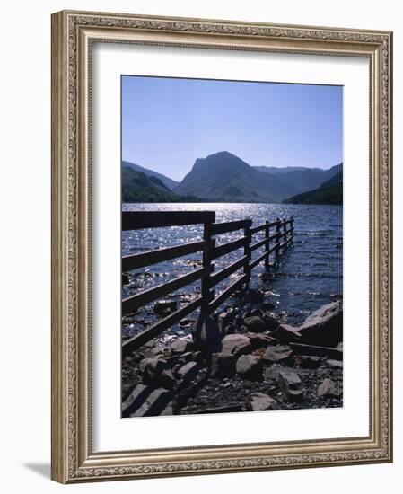 View Towards Fleetwith Pike, Buttermere, Lake District Nationtal Park, Cumbria, England, UK-Neale Clarke-Framed Photographic Print