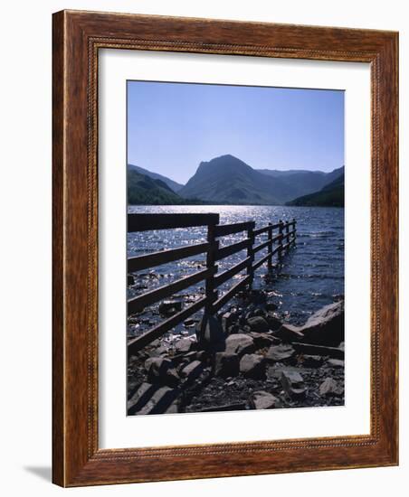 View Towards Fleetwith Pike, Buttermere, Lake District Nationtal Park, Cumbria, England, UK-Neale Clarke-Framed Photographic Print