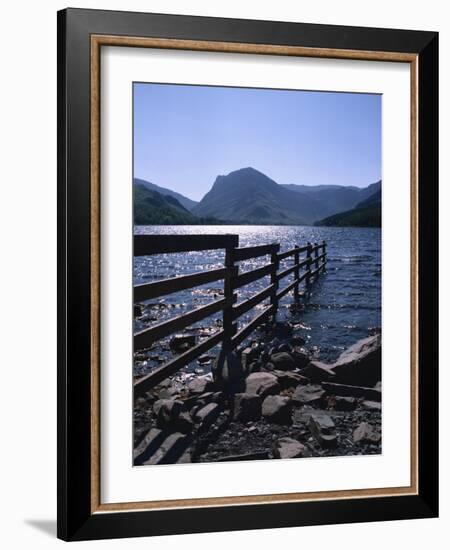 View Towards Fleetwith Pike, Buttermere, Lake District Nationtal Park, Cumbria, England, UK-Neale Clarke-Framed Photographic Print