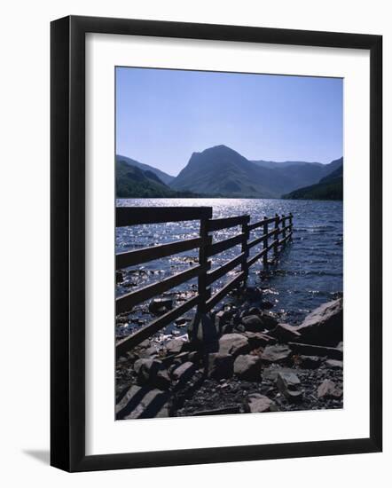 View Towards Fleetwith Pike, Buttermere, Lake District Nationtal Park, Cumbria, England, UK-Neale Clarke-Framed Photographic Print