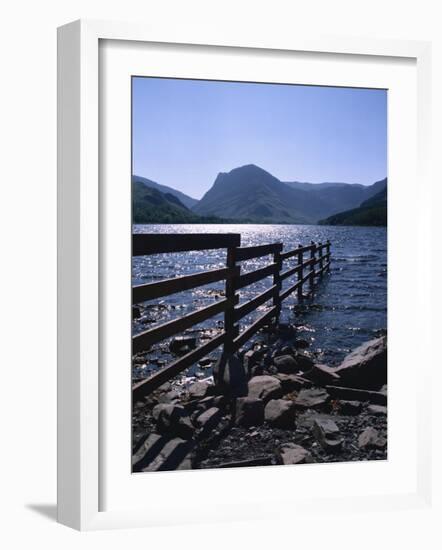 View Towards Fleetwith Pike, Buttermere, Lake District Nationtal Park, Cumbria, England, UK-Neale Clarke-Framed Photographic Print