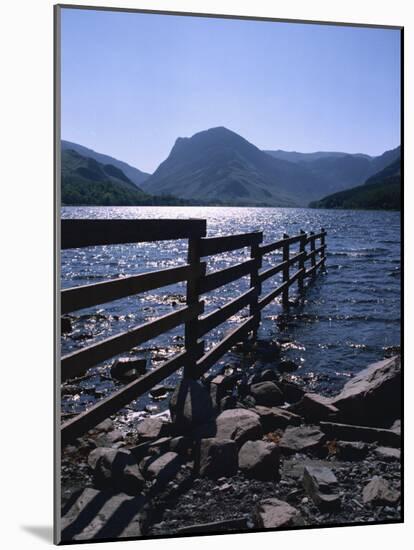 View Towards Fleetwith Pike, Buttermere, Lake District Nationtal Park, Cumbria, England, UK-Neale Clarke-Mounted Photographic Print