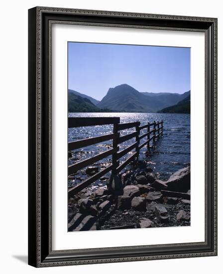 View Towards Fleetwith Pike, Buttermere, Lake District Nationtal Park, Cumbria, England, UK-Neale Clarke-Framed Photographic Print