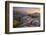 View Towards Half Dome at Sunset-Adam Burton-Framed Photographic Print