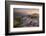 View Towards Half Dome at Sunset-Adam Burton-Framed Photographic Print