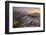 View Towards Half Dome at Sunset-Adam Burton-Framed Photographic Print