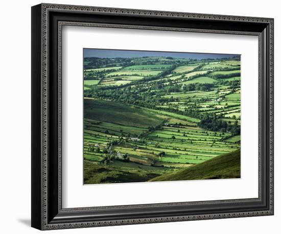 View Towards Lough Derg from Arra Mountains, County Clare, Munster, Republic of Ireland (Eire)-Adam Woolfitt-Framed Photographic Print