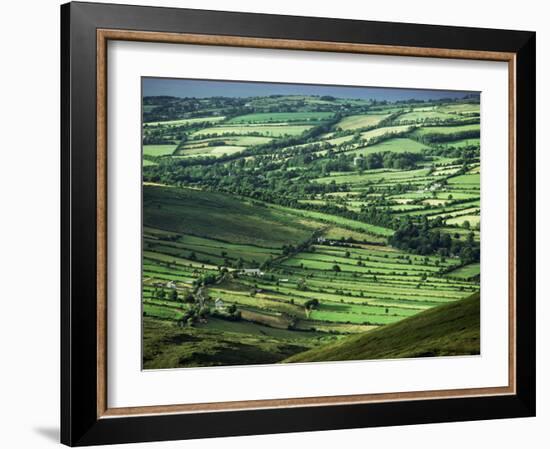 View Towards Lough Derg from Arra Mountains, County Clare, Munster, Republic of Ireland (Eire)-Adam Woolfitt-Framed Photographic Print