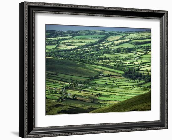 View Towards Lough Derg from Arra Mountains, County Clare, Munster, Republic of Ireland (Eire)-Adam Woolfitt-Framed Photographic Print