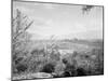 View Towards Position of American Forces from San Juan Hill, Santiago De Cuba, Cuba-null-Mounted Photo