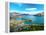 View Towards Queenstown, South Island, New Zealand-Miva Stock-Framed Premier Image Canvas