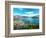 View Towards Queenstown, South Island, New Zealand-Miva Stock-Framed Photographic Print