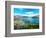 View Towards Queenstown, South Island, New Zealand-Miva Stock-Framed Photographic Print