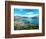 View Towards Queenstown, South Island, New Zealand-Miva Stock-Framed Photographic Print