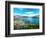 View Towards Queenstown, South Island, New Zealand-Miva Stock-Framed Photographic Print