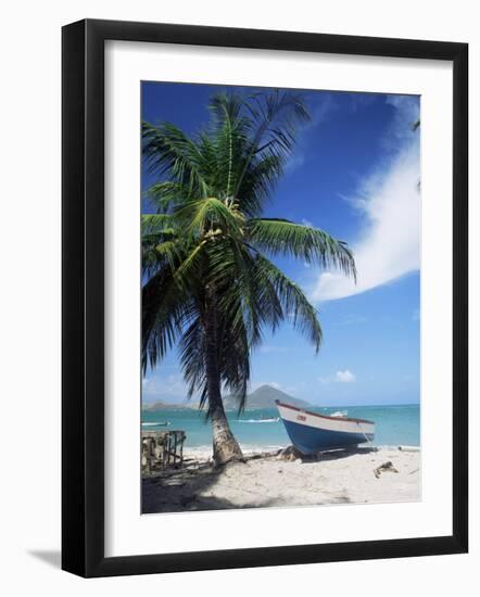 View Towards St. Kitts, Nevis, Leeward Islands, West Indies, Caribbean, Central America-G Richardson-Framed Photographic Print