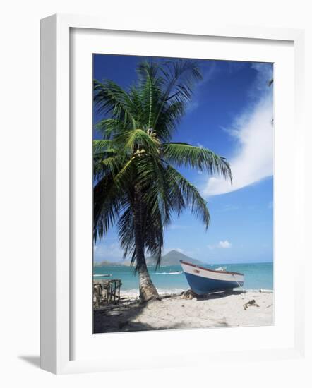View Towards St. Kitts, Nevis, Leeward Islands, West Indies, Caribbean, Central America-G Richardson-Framed Photographic Print