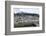 View towards the old town, Salzburg, Austria, Europe-Hans-Peter Merten-Framed Photographic Print