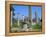 View Towards the Palaestra, Archaeological Site, Olympia, Unesco World Heritage Site, Greece-Tony Gervis-Framed Premier Image Canvas