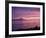 View towards the Pico Island at sunset, Sao Jorge Island, Azores, Portugal, Atlantic, Europe-Karol Kozlowski-Framed Photographic Print