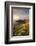 View towards The Rumps at sunset, Polzeath, Cornwall, UK-Ross Hoddinott-Framed Photographic Print