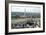 View towards the Shard from the Sky Garden, London, EC3, England, United Kingdom, Europe-Ethel Davies-Framed Photographic Print