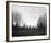 View Up the Valley, Yosemite-Carleton E Watkins-Framed Giclee Print