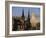 View up Woodhouse Lane to Clock Tower of the Parkinson Building, Leeds, Yorkshire, England-Adam Woolfitt-Framed Photographic Print