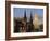 View up Woodhouse Lane to Clock Tower of the Parkinson Building, Leeds, Yorkshire, England-Adam Woolfitt-Framed Photographic Print