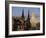 View up Woodhouse Lane to Clock Tower of the Parkinson Building, Leeds, Yorkshire, England-Adam Woolfitt-Framed Photographic Print