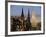 View up Woodhouse Lane to Clock Tower of the Parkinson Building, Leeds, Yorkshire, England-Adam Woolfitt-Framed Photographic Print