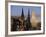 View up Woodhouse Lane to Clock Tower of the Parkinson Building, Leeds, Yorkshire, England-Adam Woolfitt-Framed Photographic Print