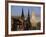 View up Woodhouse Lane to Clock Tower of the Parkinson Building, Leeds, Yorkshire, England-Adam Woolfitt-Framed Photographic Print