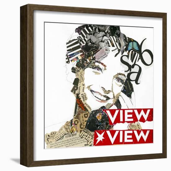 View View-Ines Kouidis-Framed Giclee Print