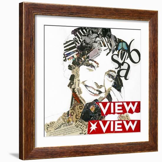 View View-Ines Kouidis-Framed Giclee Print