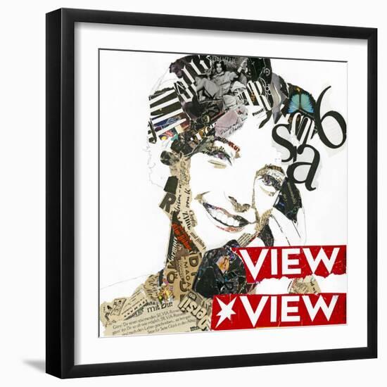 View View-Ines Kouidis-Framed Giclee Print