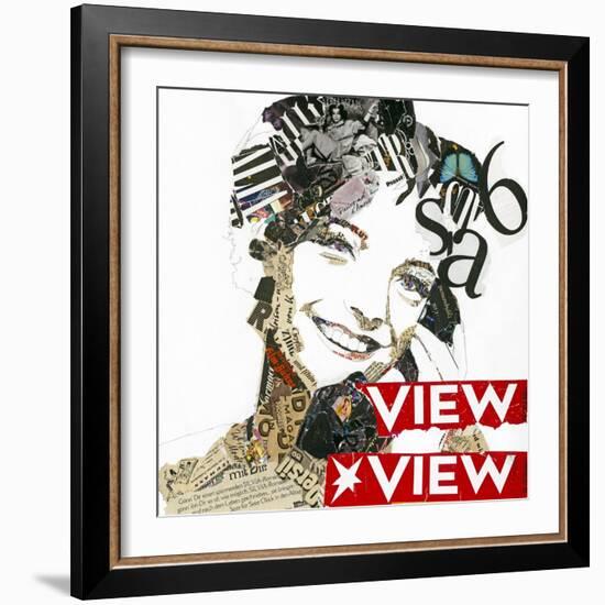 View View-Ines Kouidis-Framed Giclee Print