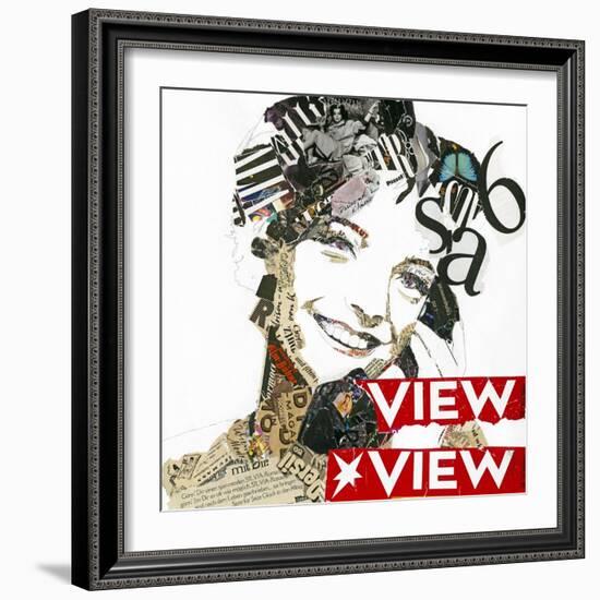 View View-Ines Kouidis-Framed Giclee Print