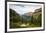 View west along the Ordesa Valley to distant Mondarruego and Otal peaks, Ordesa National Park, Pyre-Robert Francis-Framed Photographic Print