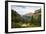 View west along the Ordesa Valley to distant Mondarruego and Otal peaks, Ordesa National Park, Pyre-Robert Francis-Framed Photographic Print